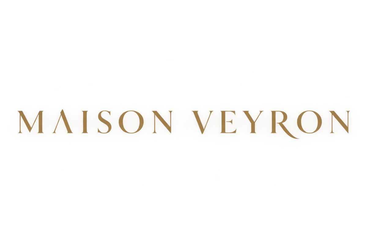 MAISON VEYRON logo with transparent background